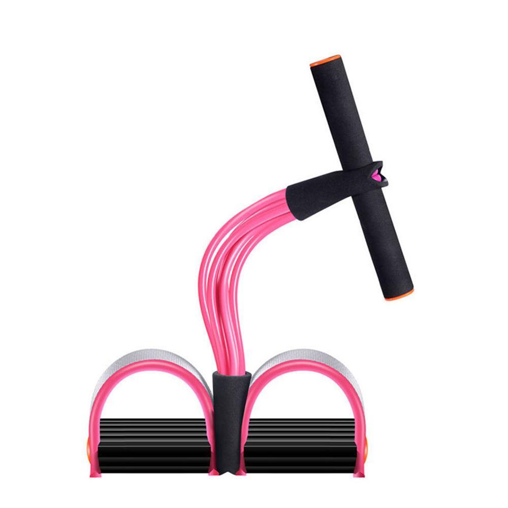 Latex Foot Pedal Resistance Pull Rope with Handles
