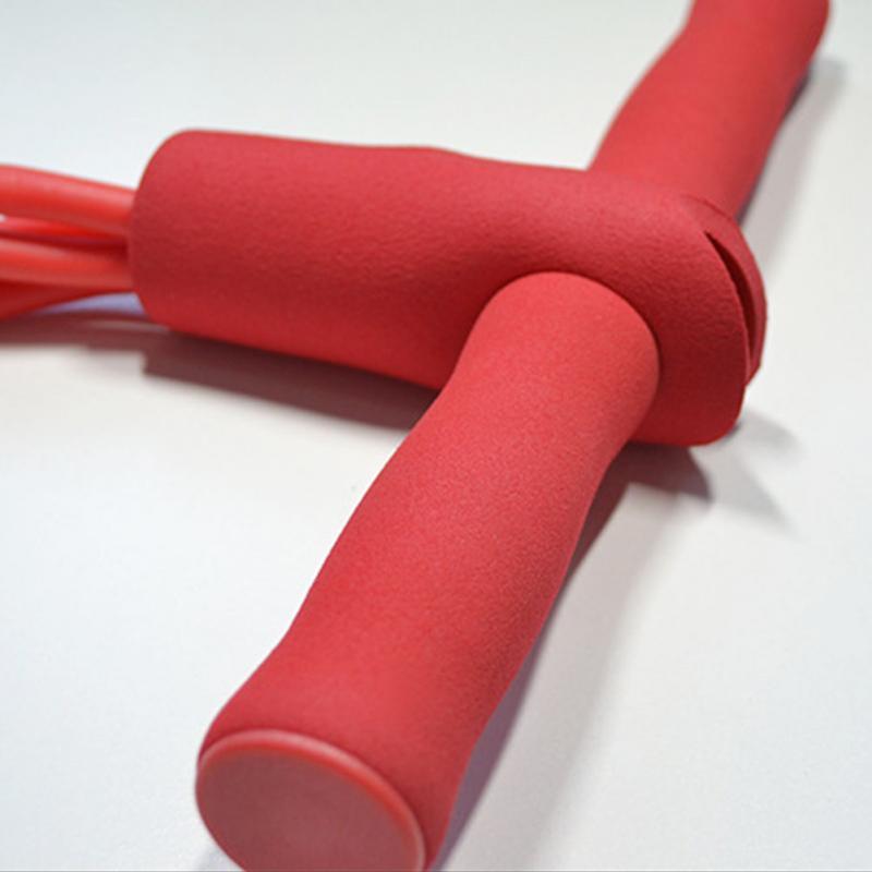 Latex Foot Pedal Resistance Pull Rope with Handles