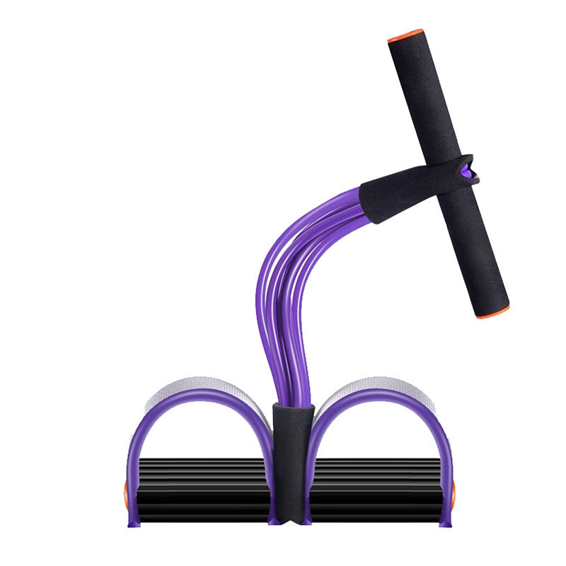 Latex Foot Pedal Resistance Pull Rope with Handles