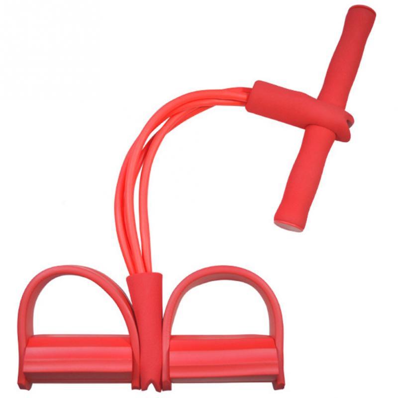 Latex Foot Pedal Resistance Pull Rope with Handles