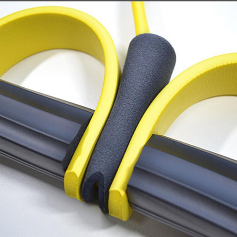 Latex Foot Pedal Resistance Pull Rope with Handles