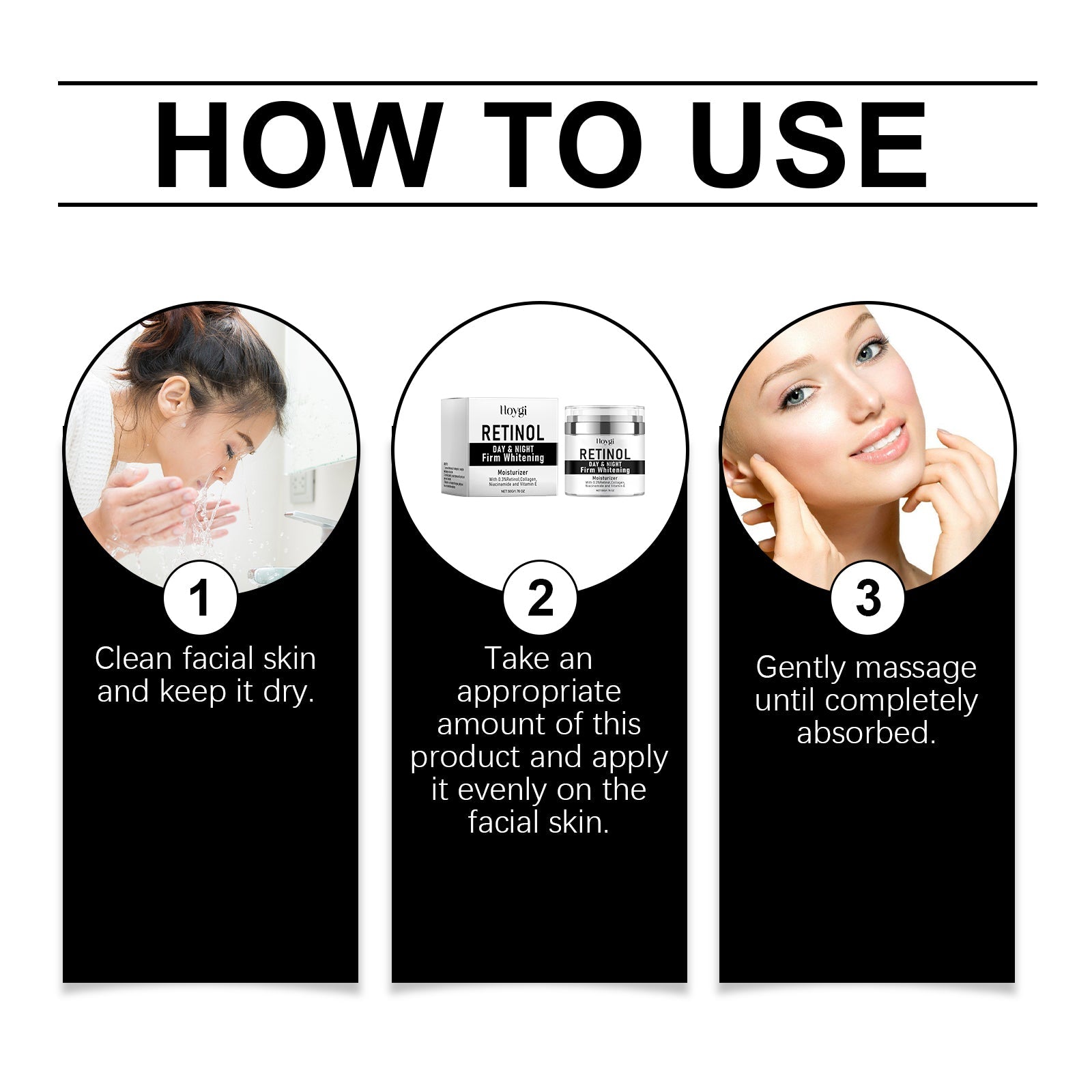 Daily Facial Moisturizer Nourishing Hydrating Cream for Radiant Skin