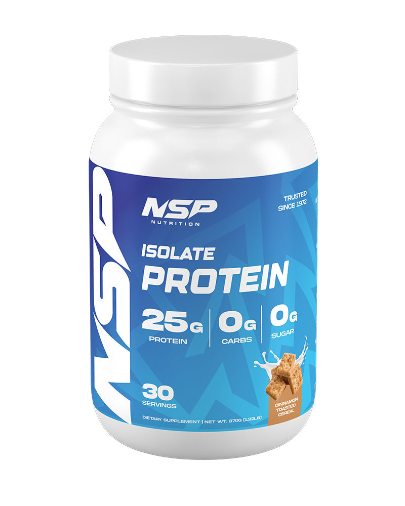 Isolate Protein Powder for Muscle Support and Recovery