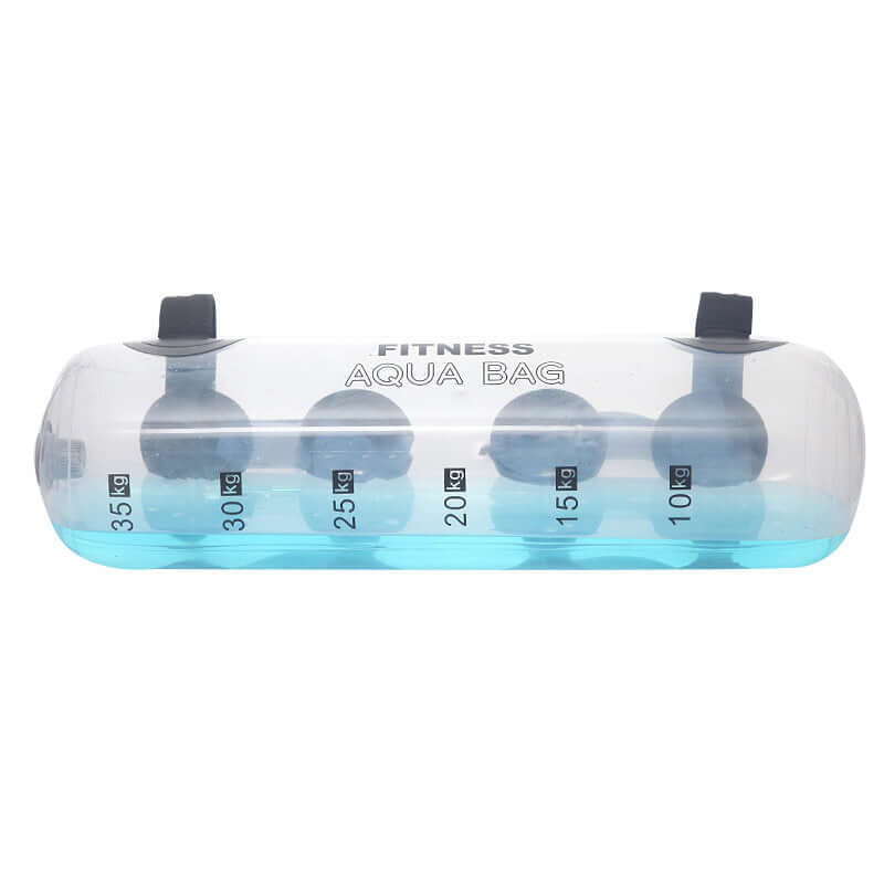 Transparent Water-Filled Dumbbell Adjustable Weight Training Equipment Fitness