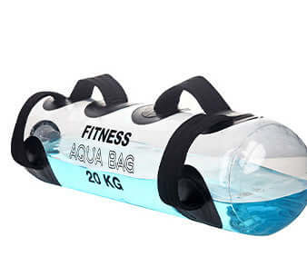 Transparent Water-Filled Dumbbell Adjustable Weight Training Equipment Fitness