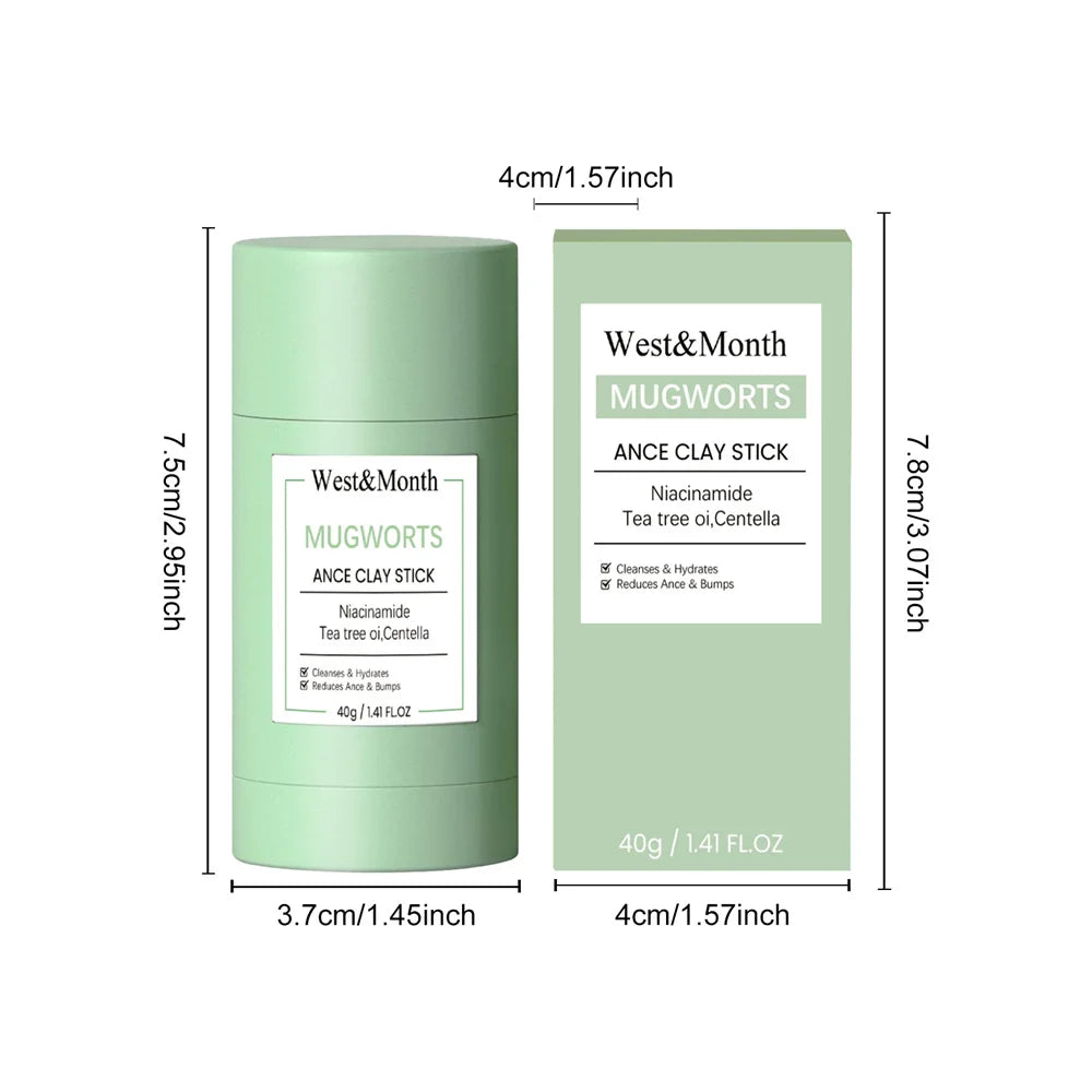 West & Month Blackhead Mud Mask Oil Control Treatment