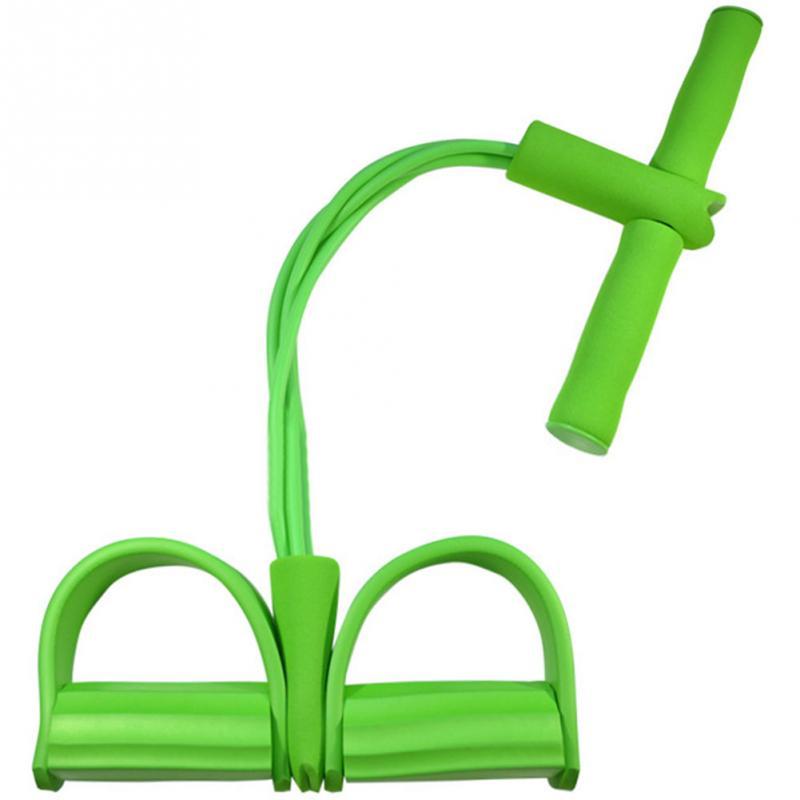 Latex Foot Pedal Resistance Pull Rope with Handles