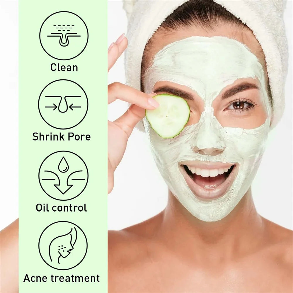 West & Month Blackhead Mud Mask Oil Control Treatment