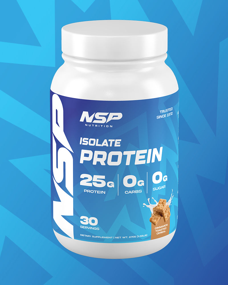 Isolate Protein Powder for Muscle Support and Recovery