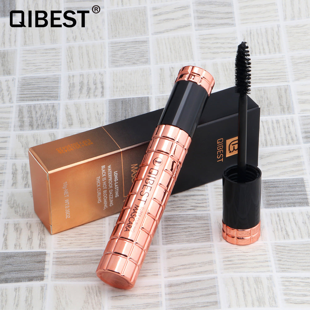 4D Waterproof Curling Mascara for Bold Lashes