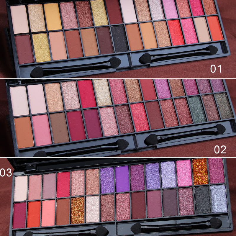 28 Color Eyeshadow Palette Matte Shimmer Makeup