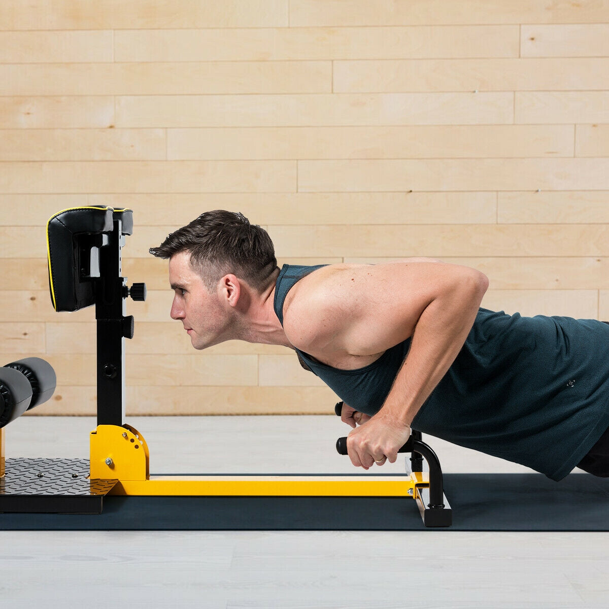 8-in-1 Multifunctional Home Gym Squat Fitness Training Equipment