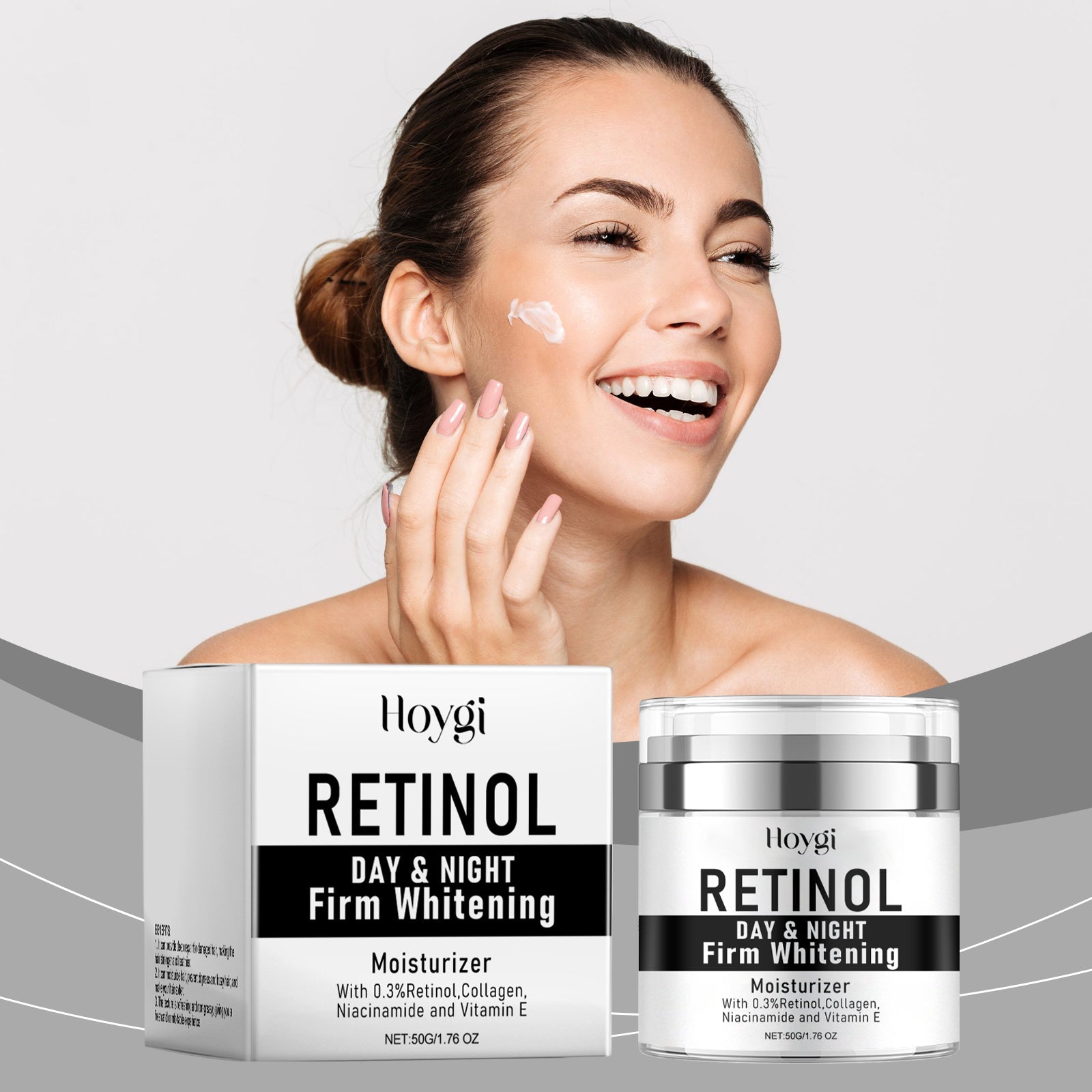Daily Facial Moisturizer Nourishing Hydrating Cream for Radiant Skin