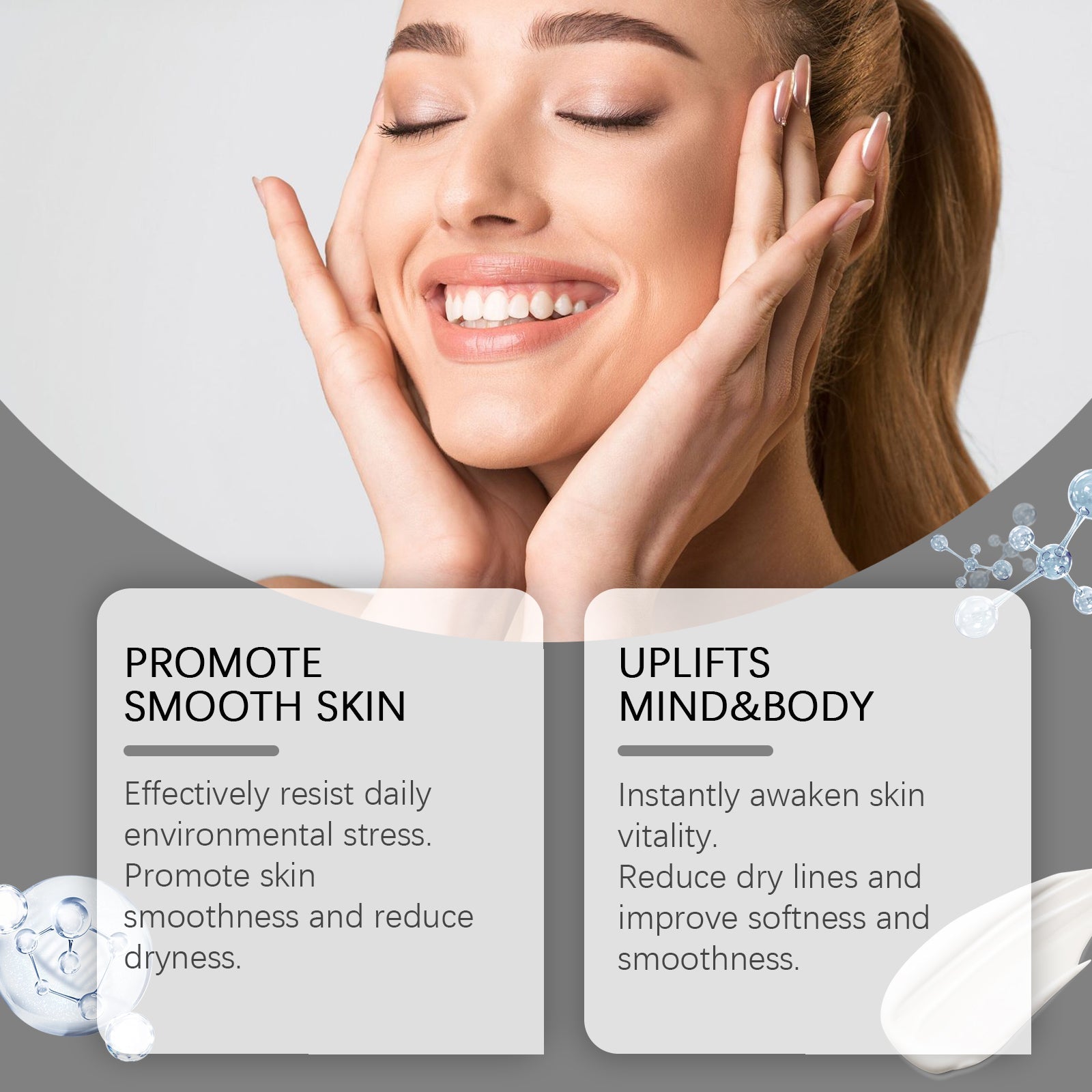Daily Facial Moisturizer Nourishing Hydrating Cream for Radiant Skin