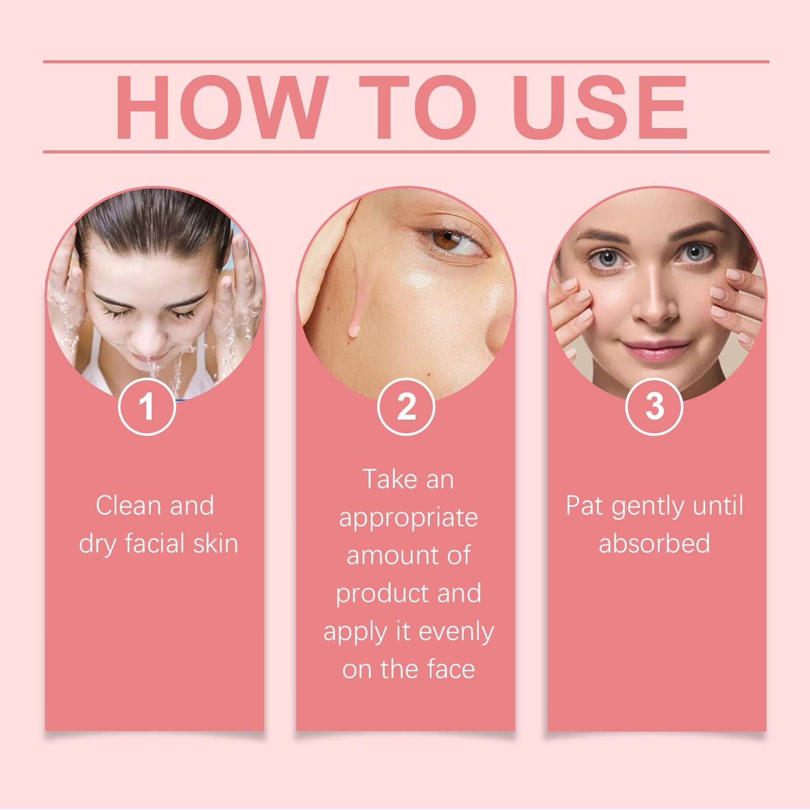 Repair Hydrating Firming Facial Toner Essence Water Refreshing