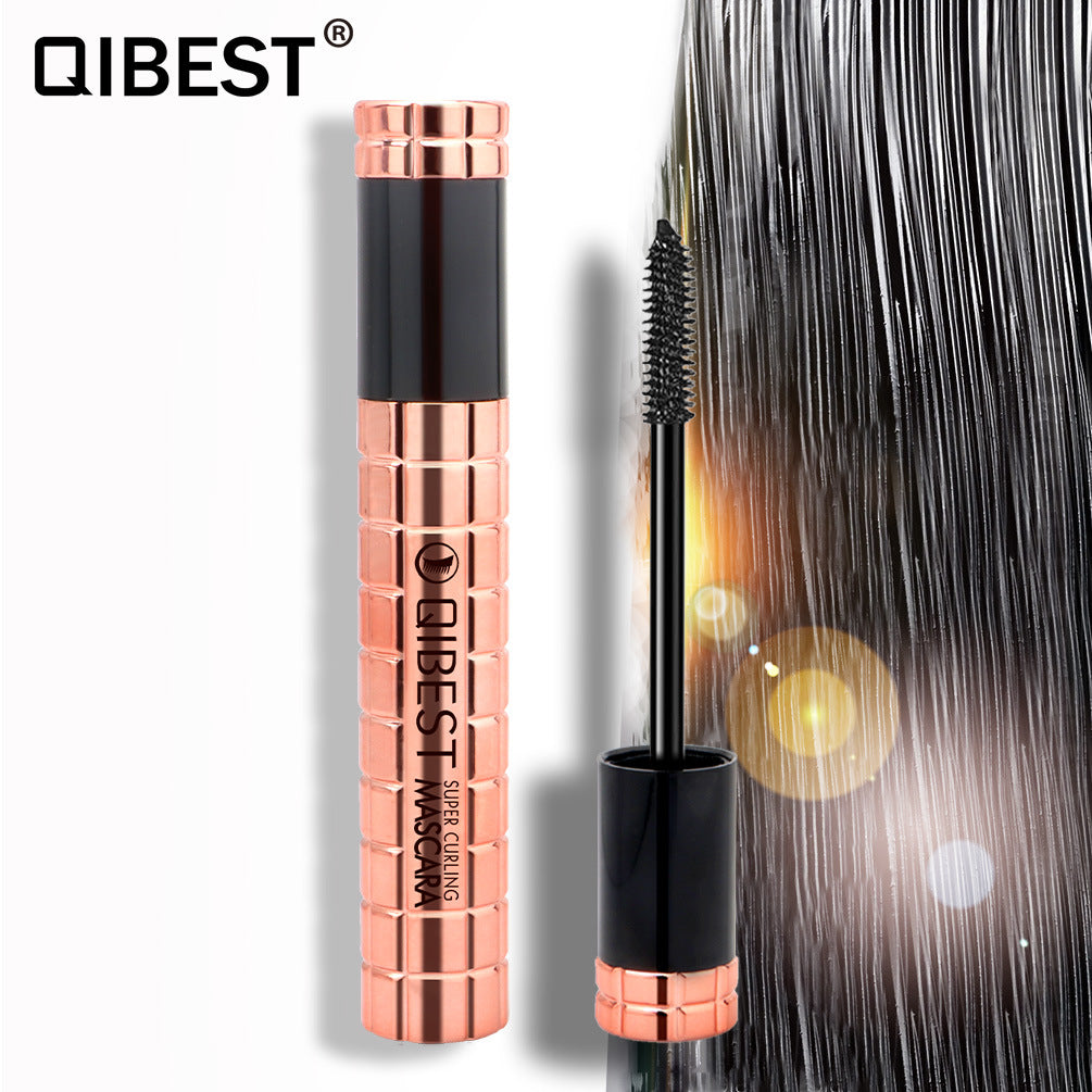 4D Waterproof Curling Mascara for Bold Lashes