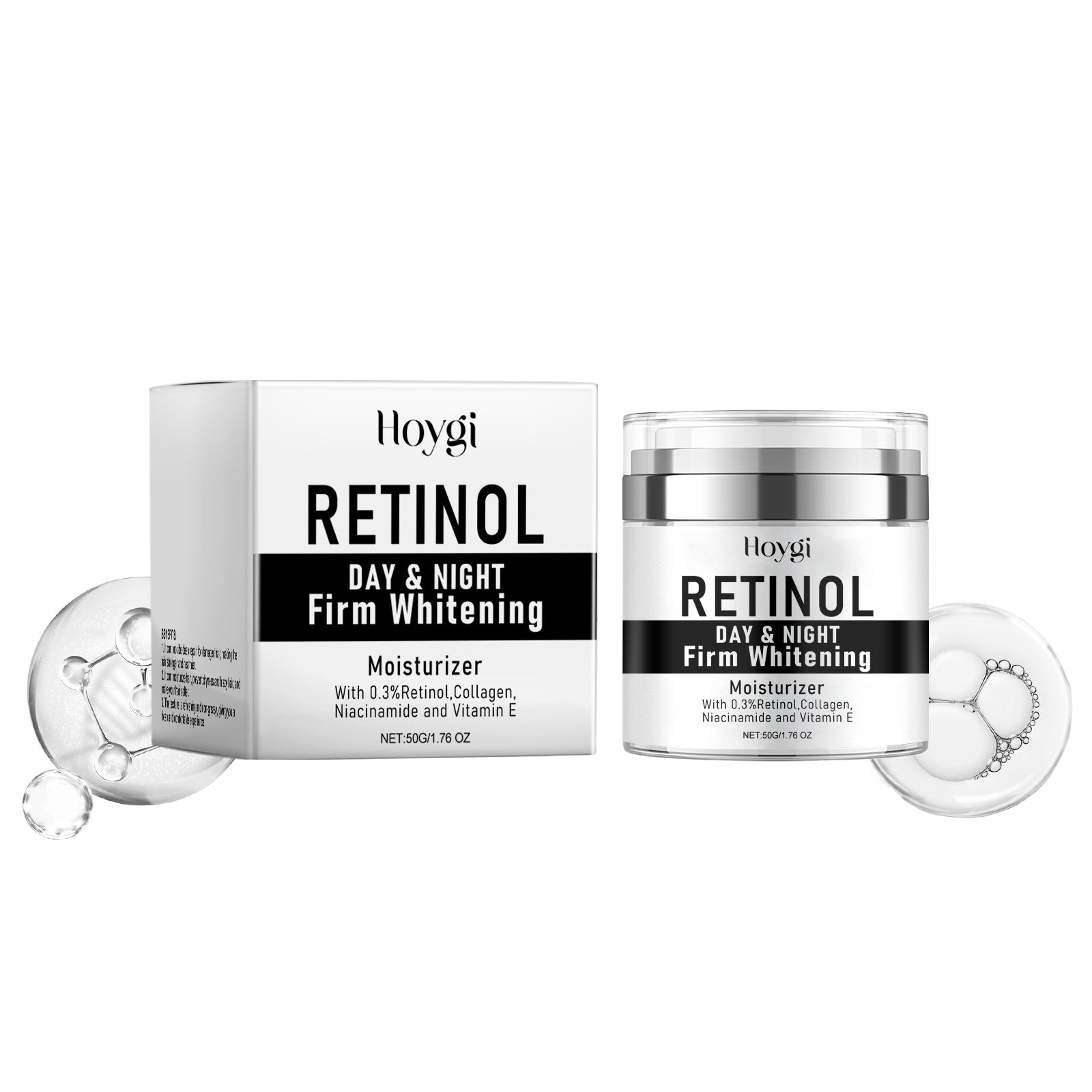Daily Facial Moisturizer Nourishing Hydrating Cream for Radiant Skin