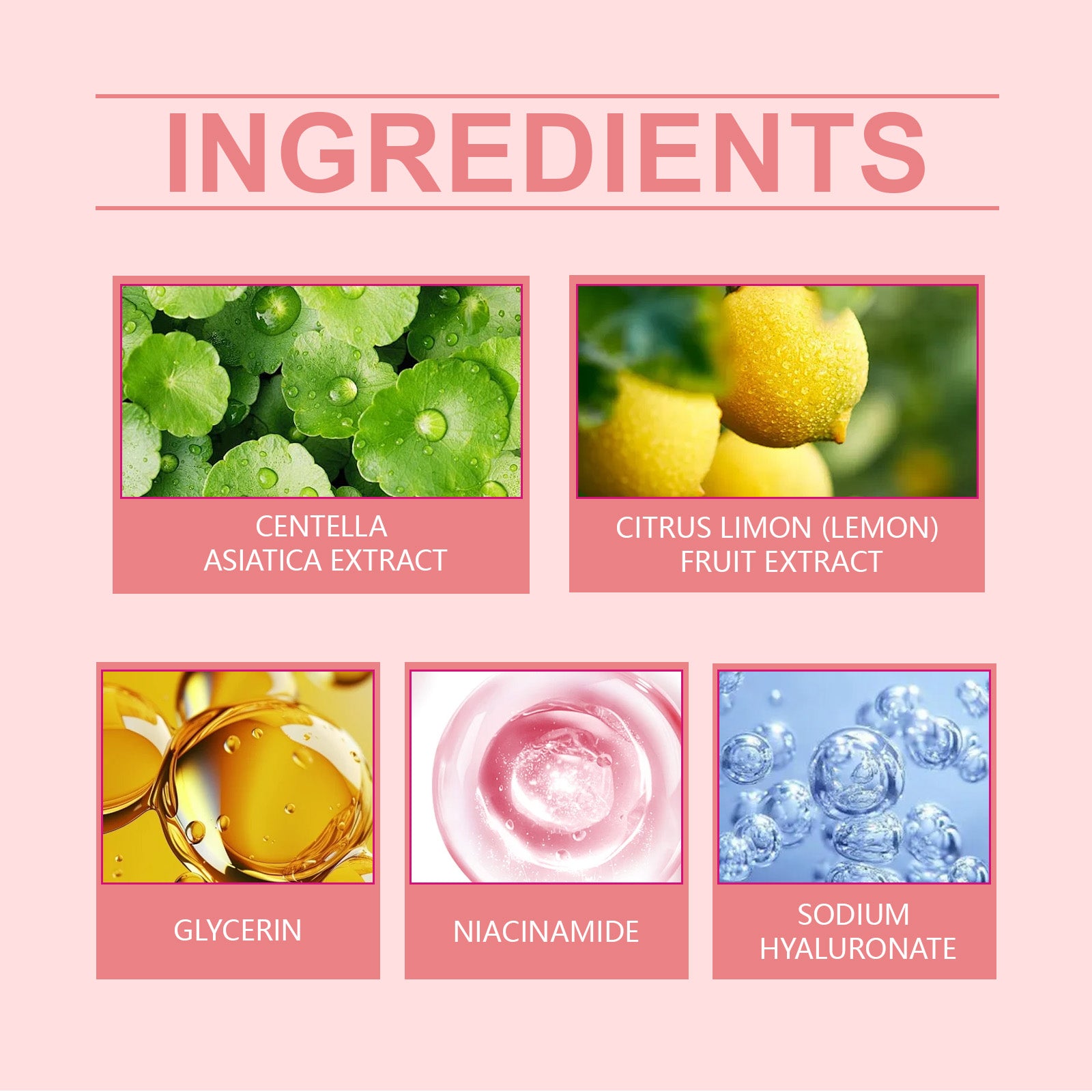 Repair Hydrating Firming Facial Toner Essence Water Refreshing