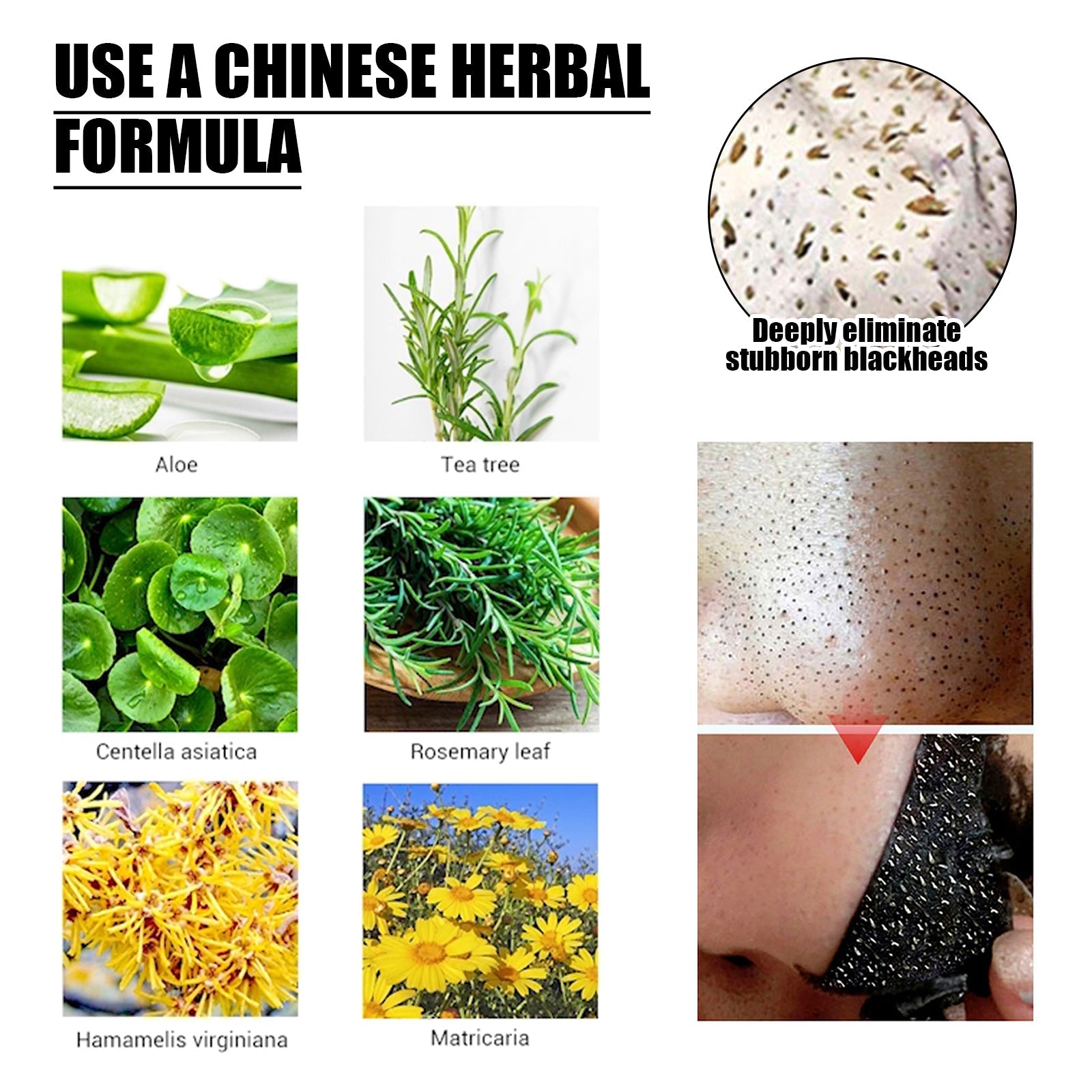 Activated Charcoal Peel-Off Blackhead Removal Face Mask Treatment