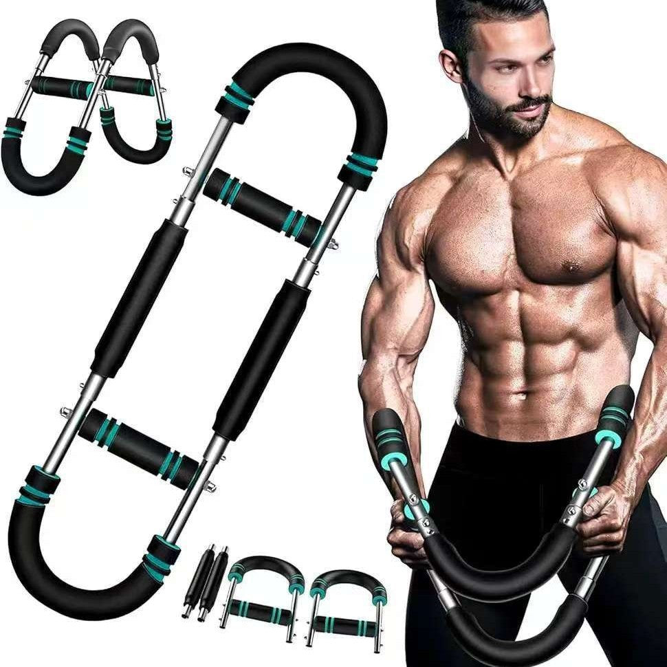Adjustable U-Shaped Arm Chest Strength Training Fitness Device