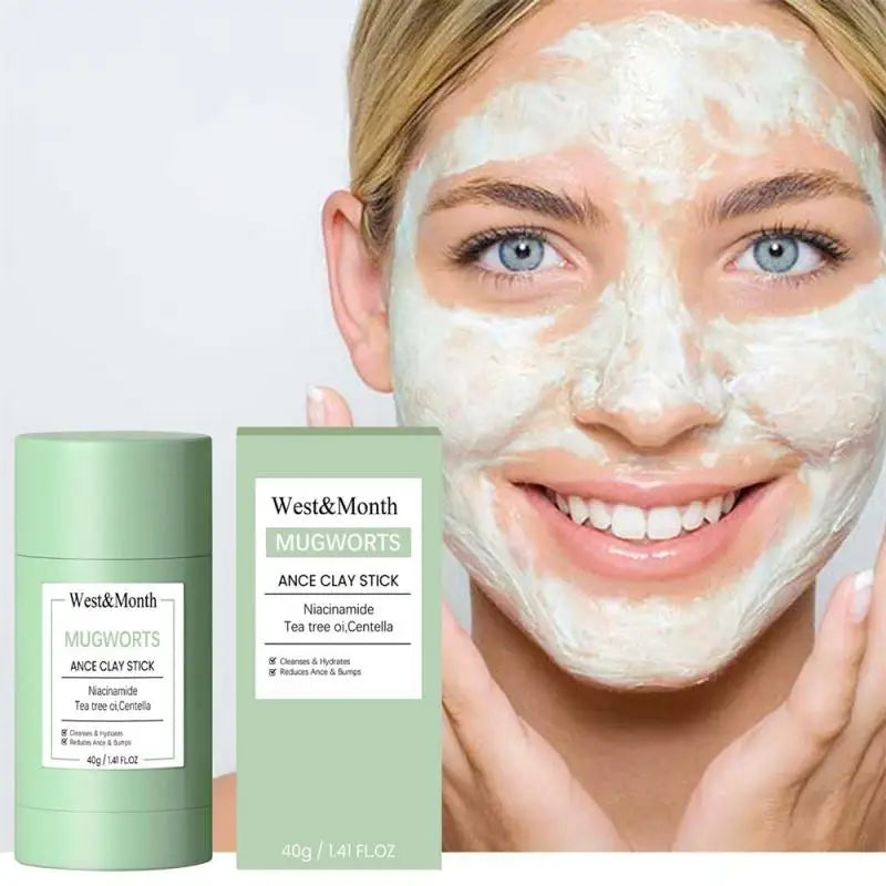 West & Month Blackhead Mud Mask Oil Control Treatment