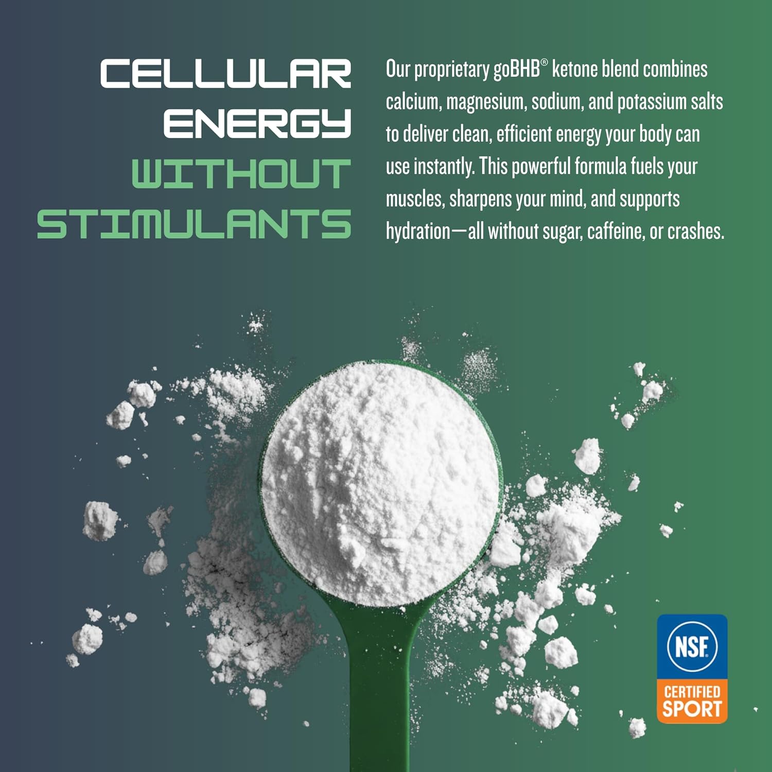 CleanForm Nutrition goBHB Clean Energy Ketone Supplement
