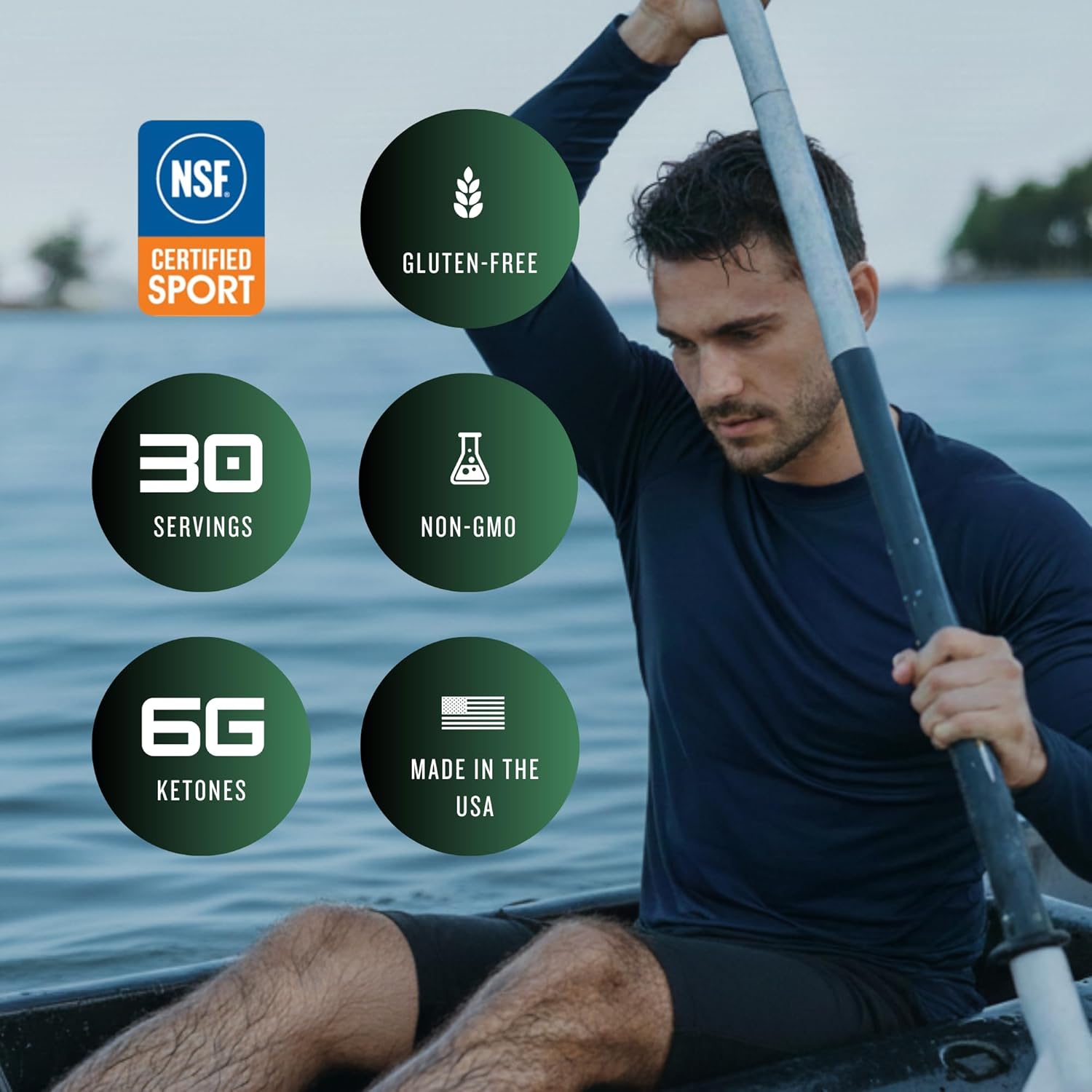 CleanForm Nutrition goBHB Clean Energy Ketone Supplement