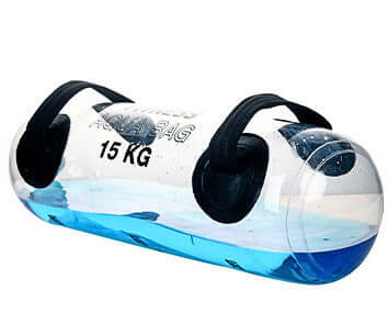 Transparent Water-Filled Dumbbell Adjustable Weight Training Equipment Fitness
