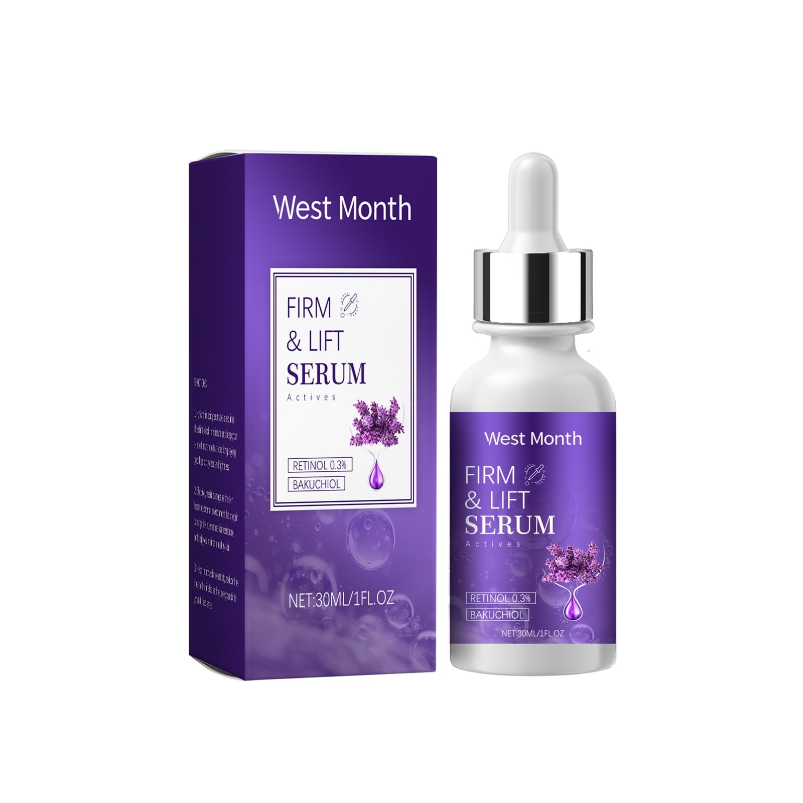 Retinol Firming Hydrating Facial Serum for Smoother Skin