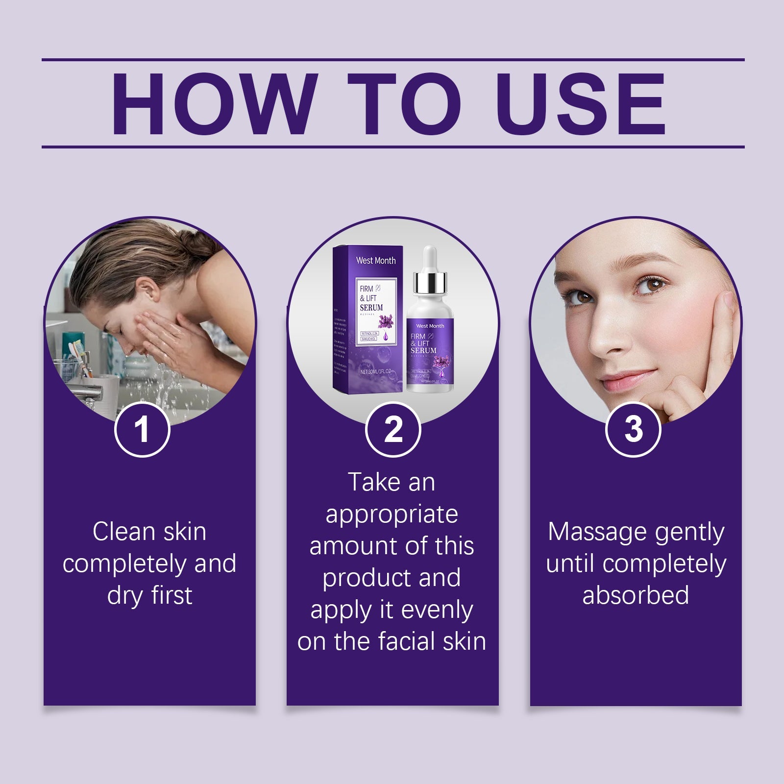 Retinol Firming Hydrating Facial Serum for Smoother Skin