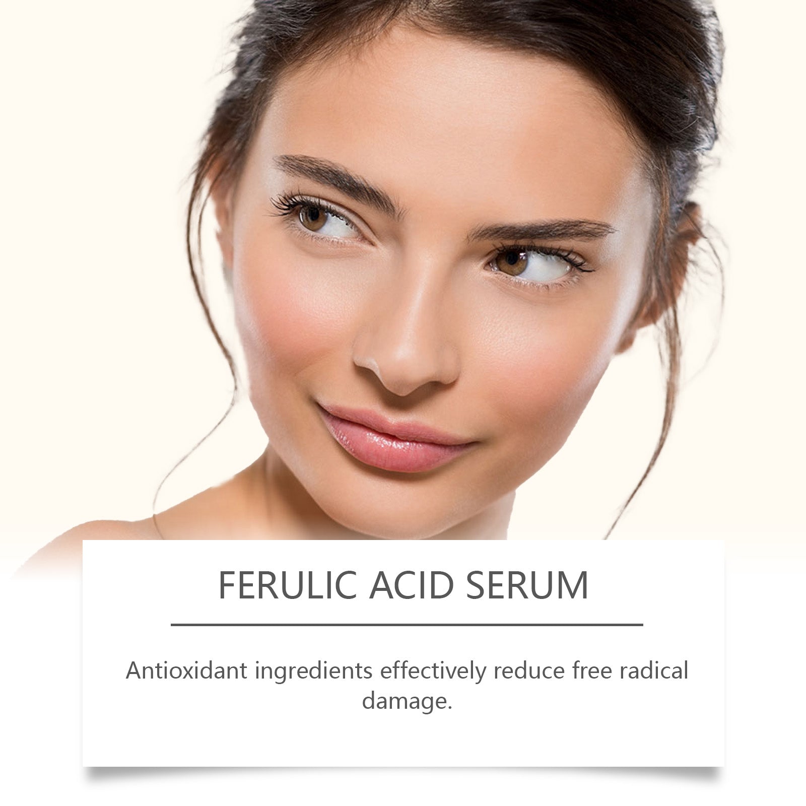 Facial Firming Moisturizing Serum for Smooth Elastic Skin Care