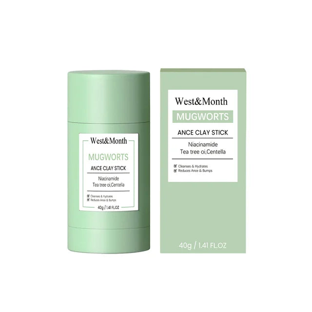 West & Month Blackhead Mud Mask Oil Control Treatment