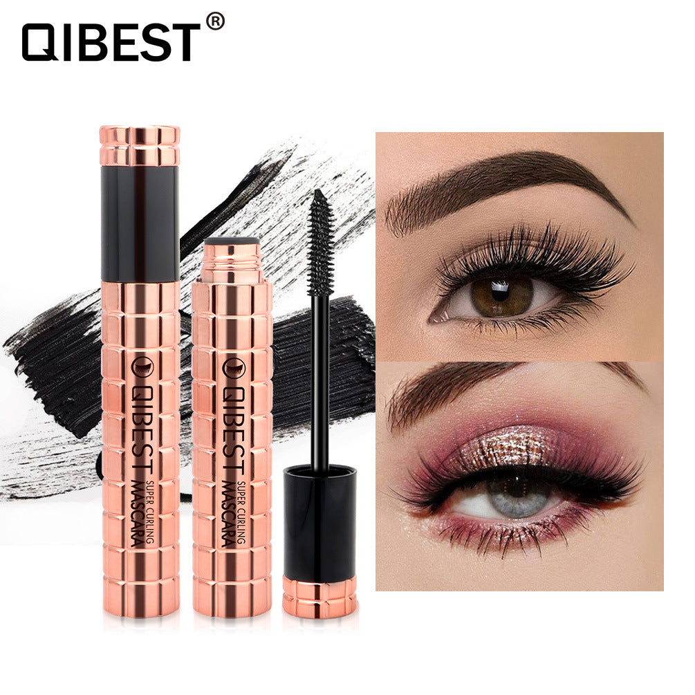 4D Waterproof Curling Mascara for Bold Lashes