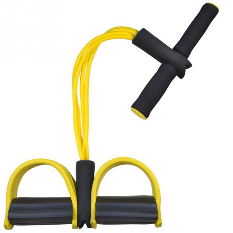 Latex Foot Pedal Resistance Pull Rope with Handles