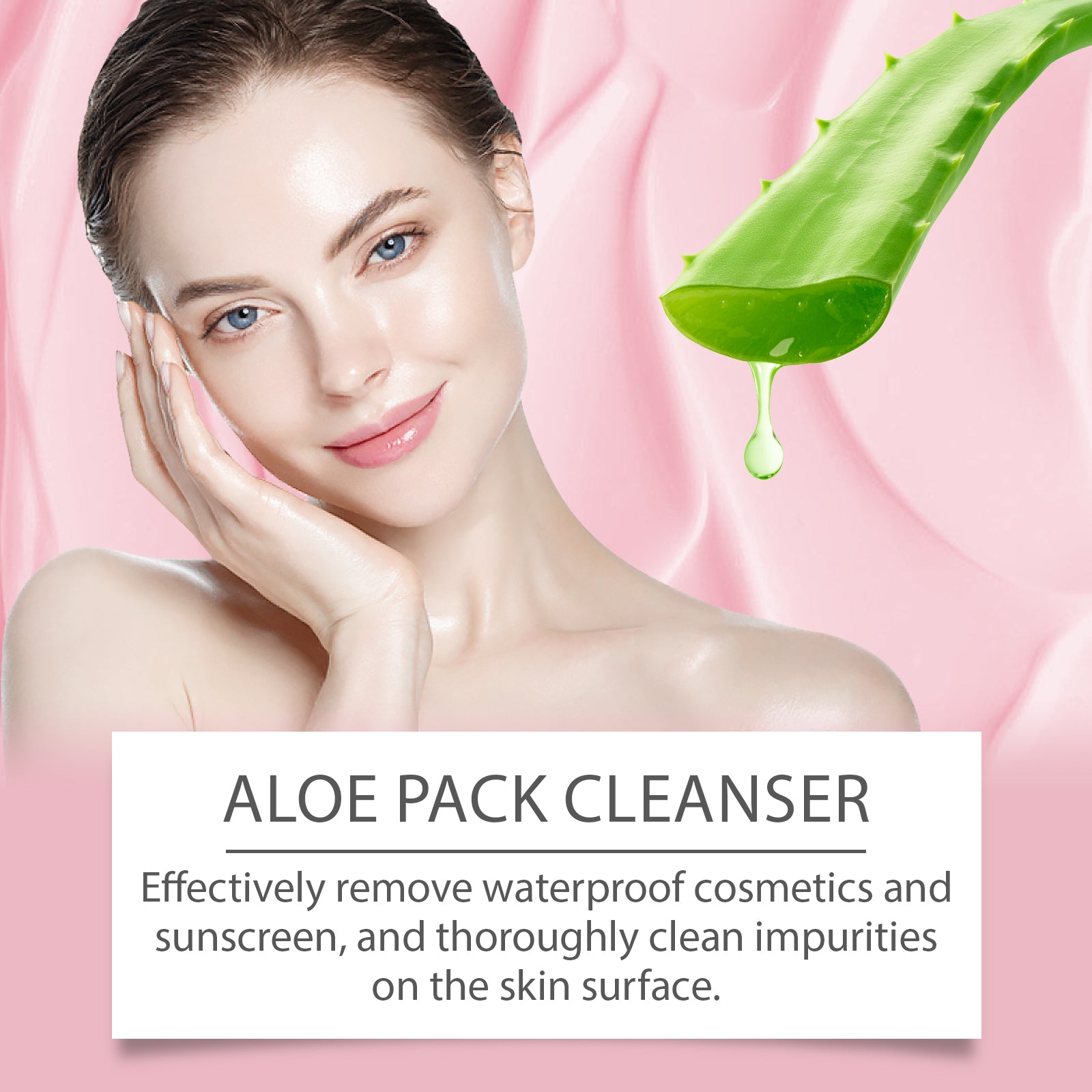 Aloe Soothing Facial Cleanser Gently Cleanses and Smoothes Skin