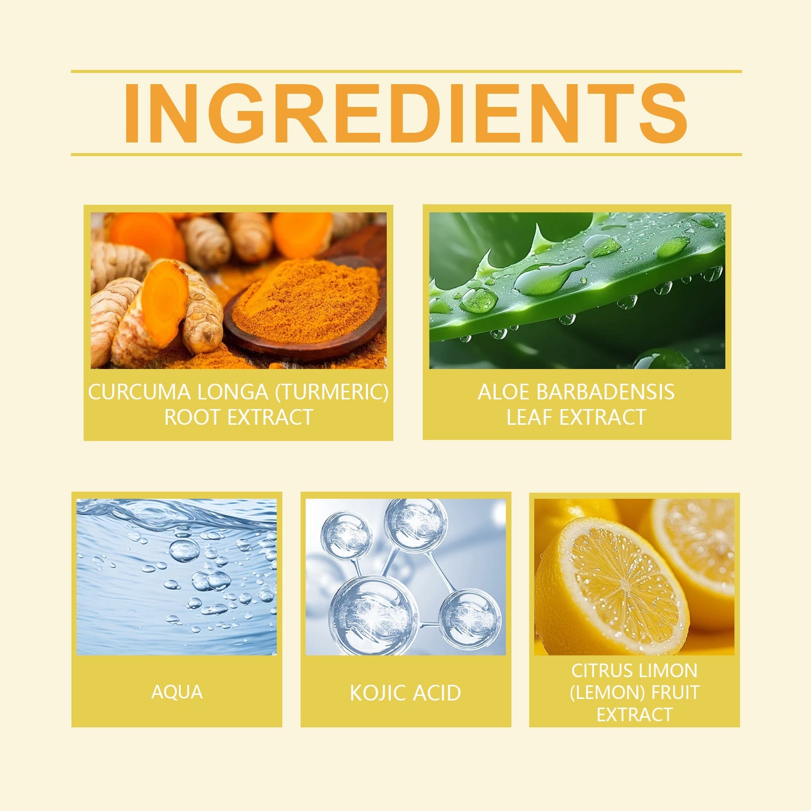 Turmeric Facial Cleanser Gently Cleanses Pores and Refreshes Skin