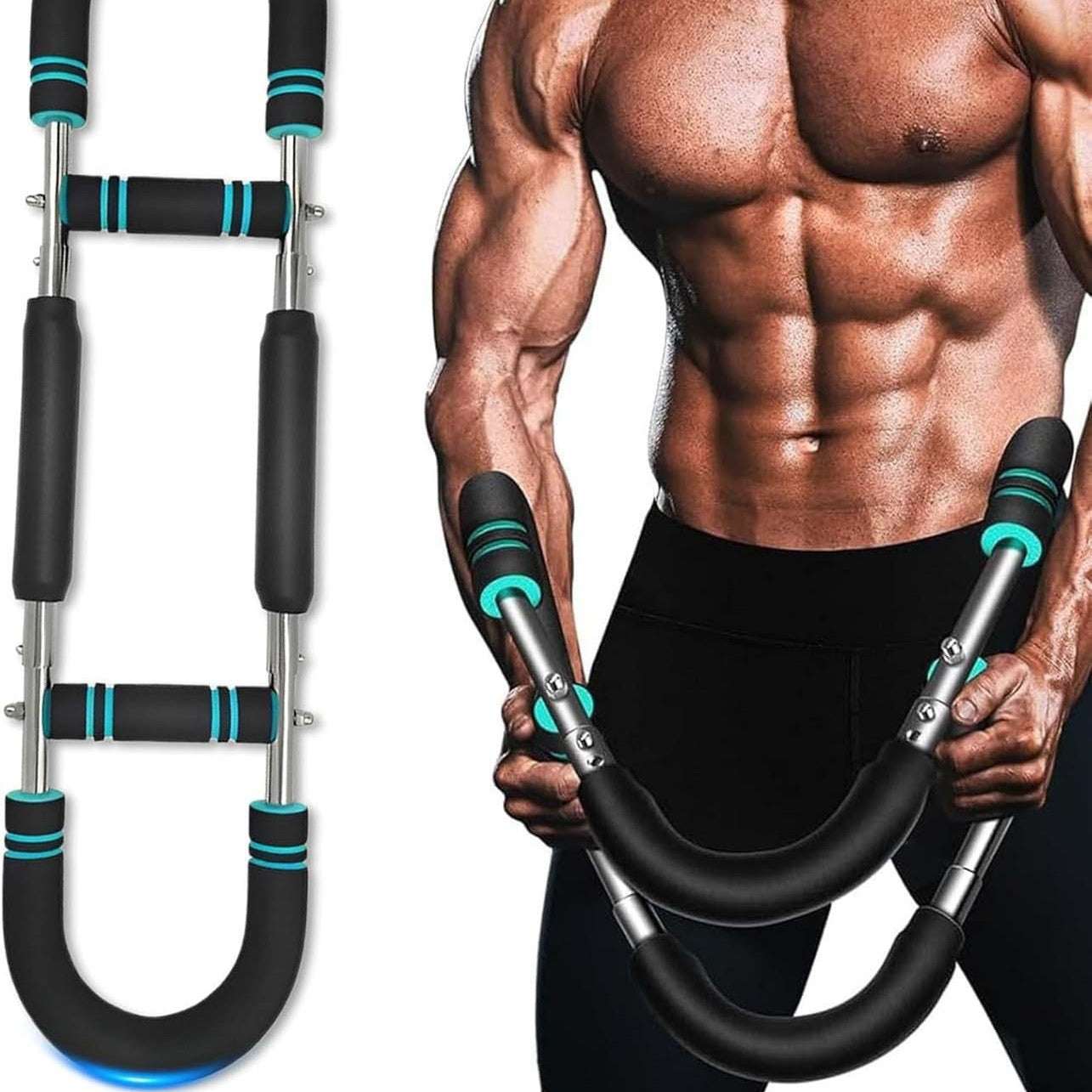 Adjustable U-Shaped Arm Chest Strength Training Fitness Device