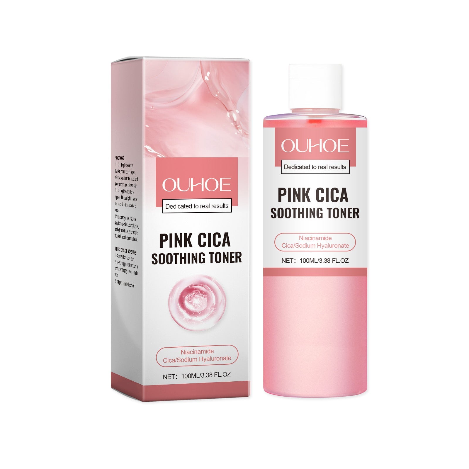 Repair Hydrating Firming Facial Toner Essence Water Refreshing