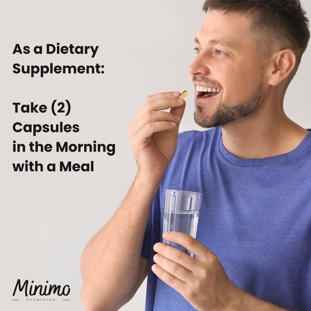 Complete Multivitamin Immunity Boost Supplement 60 Count Capsules