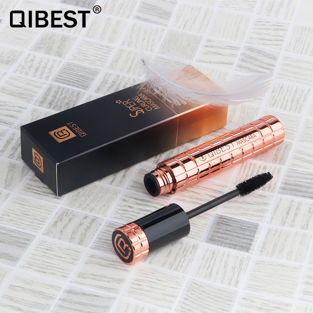 4D Waterproof Curling Mascara for Bold Lashes