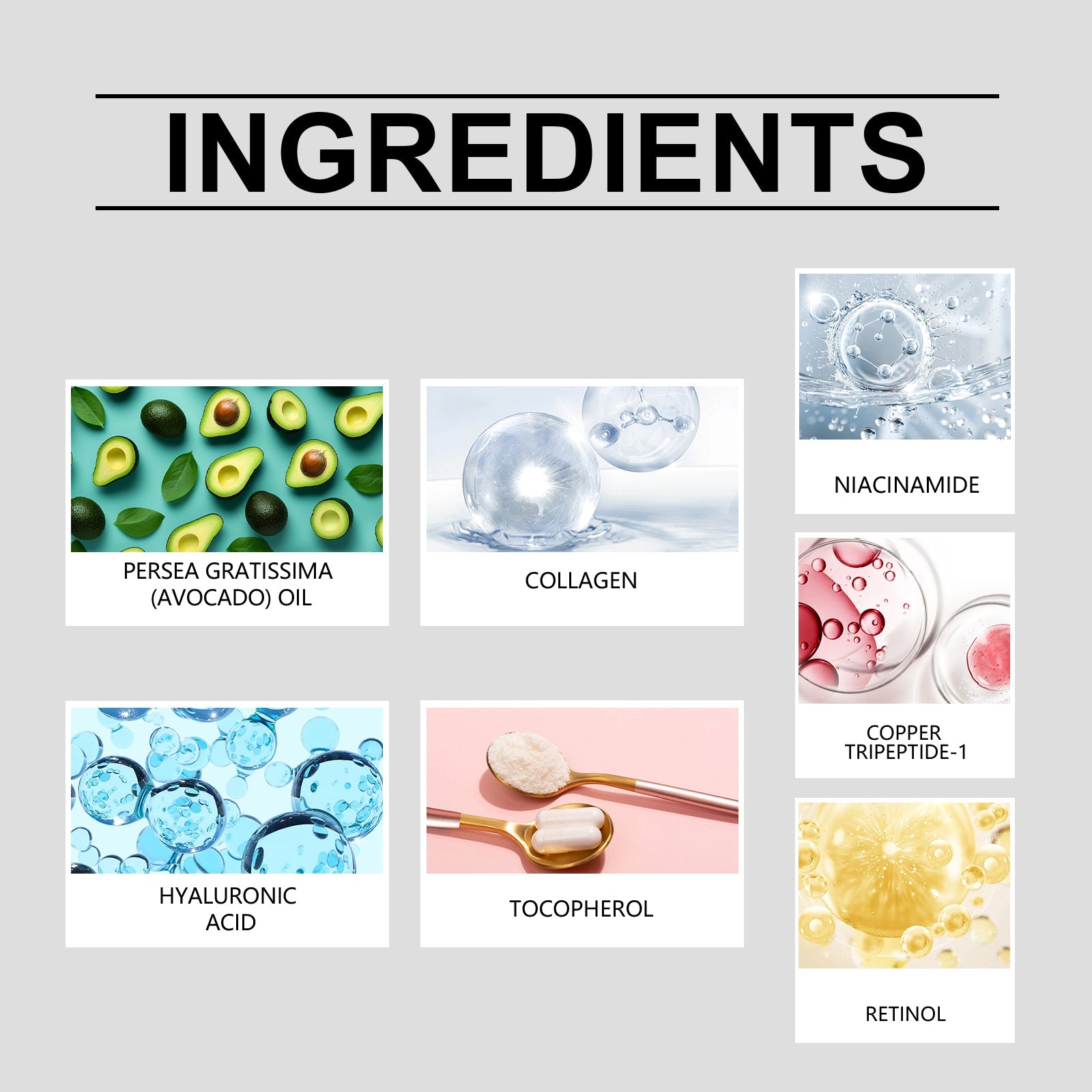 Collagen Facial Moisturizer Hydrating Cream for Softer Looking Skin