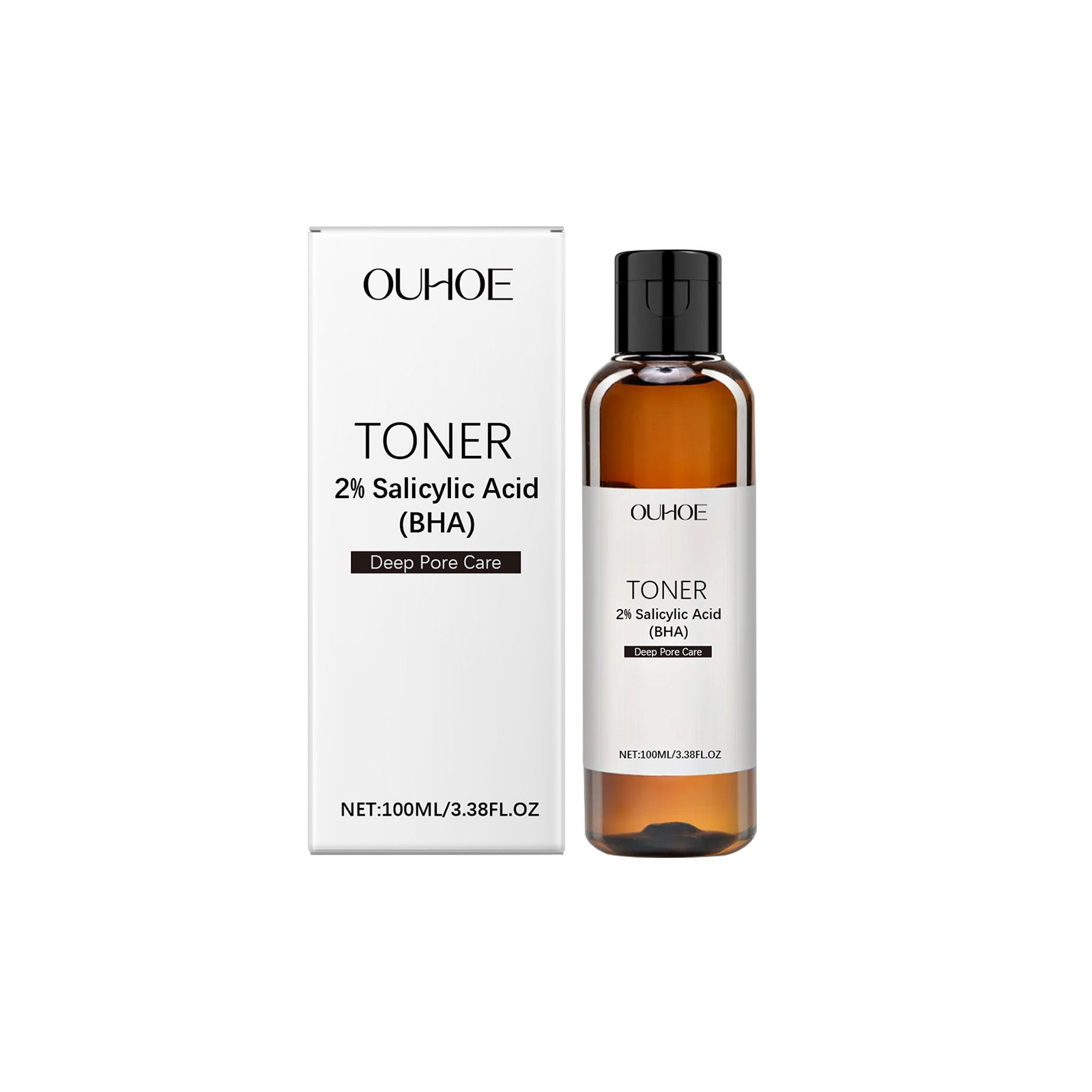 Salicylic Acid Pore Care Hydrating Facial Toner Refreshing