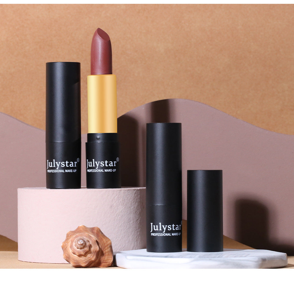 Matte Lipstick Six Color Set Long-Lasting Non-Transfer Formula