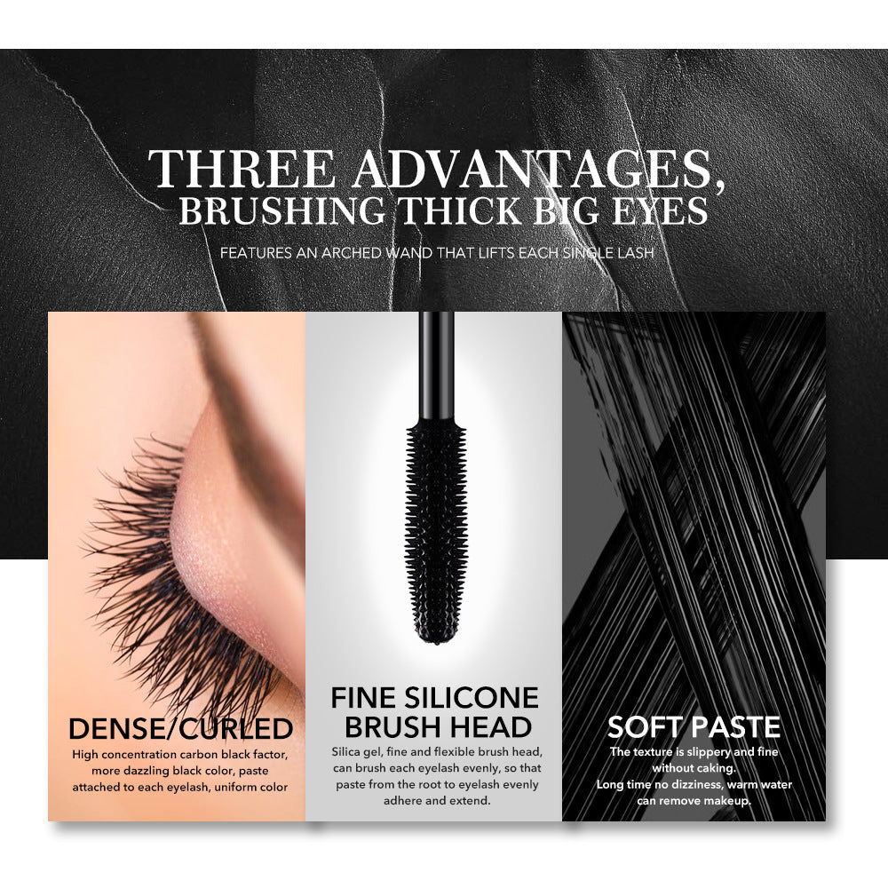 Thickening Water-Based Mascara for Fuller Defined Lashes