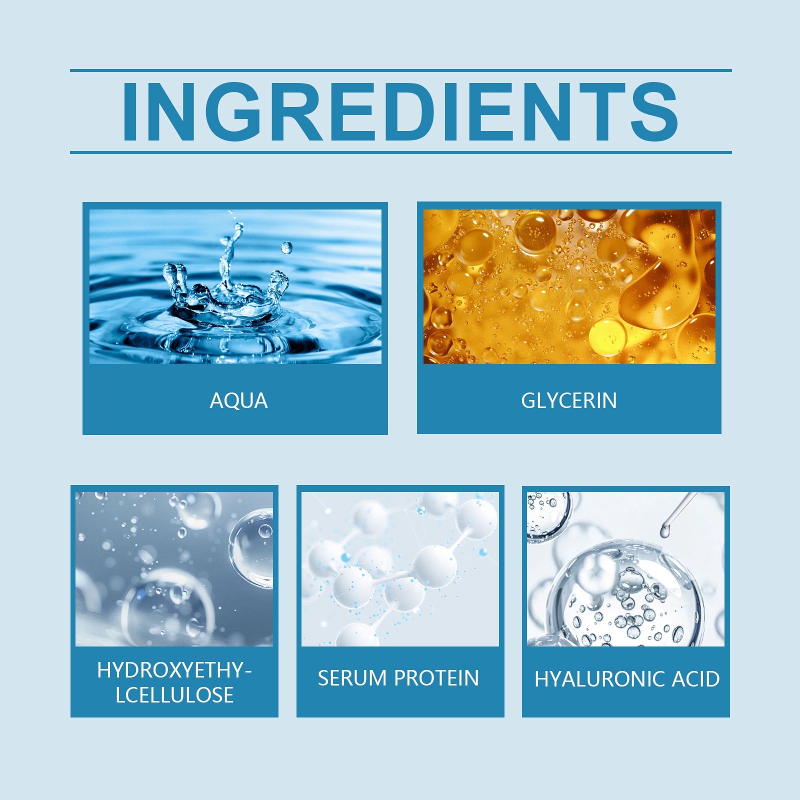 Hyaluronic Acid Face Serum for Hydrated Radiant Skin