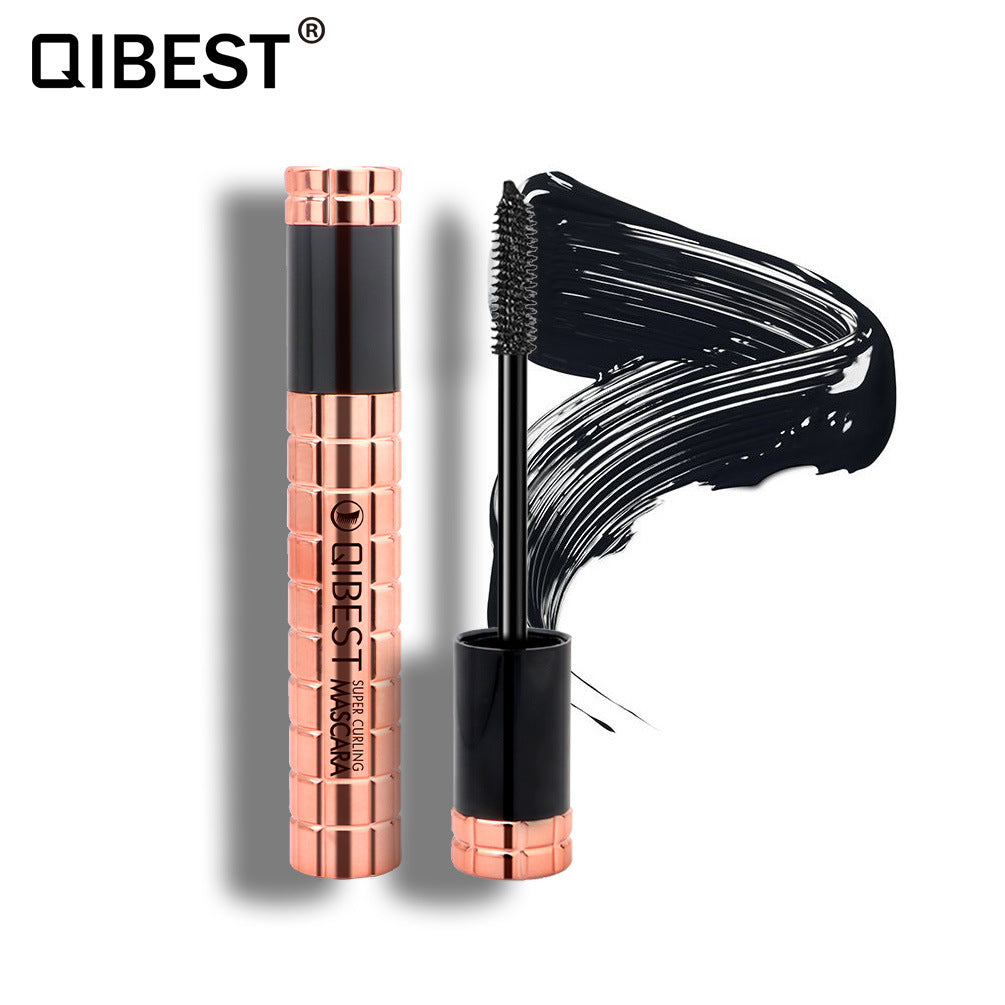 4D Waterproof Curling Mascara for Bold Lashes