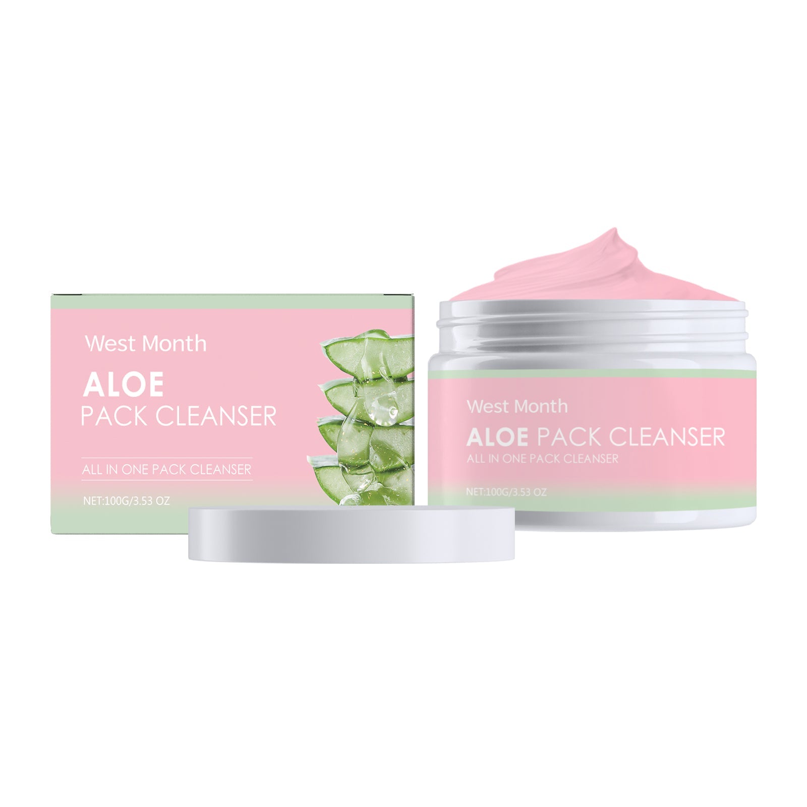 Aloe Soothing Facial Cleanser Gently Cleanses and Smoothes Skin