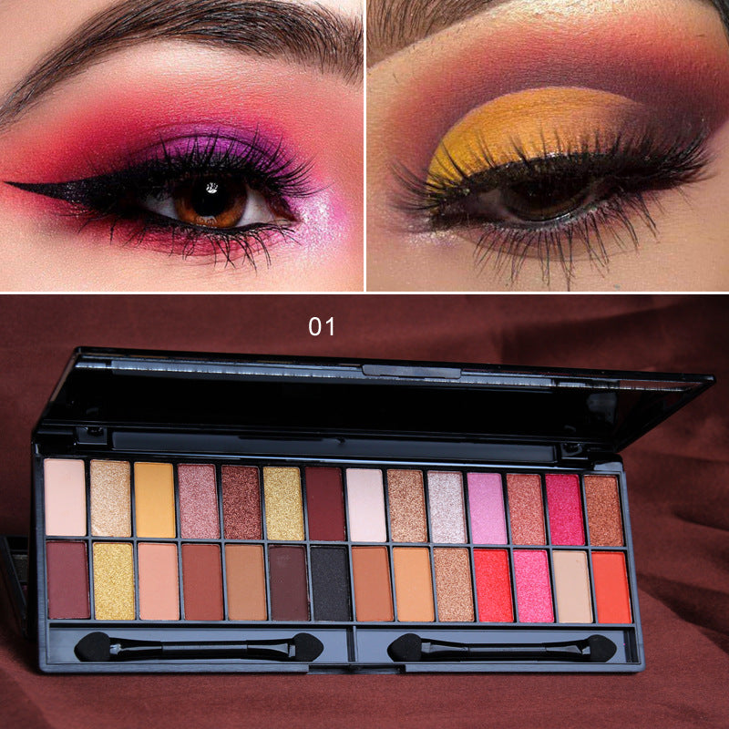 28 Color Eyeshadow Palette Matte Shimmer Makeup