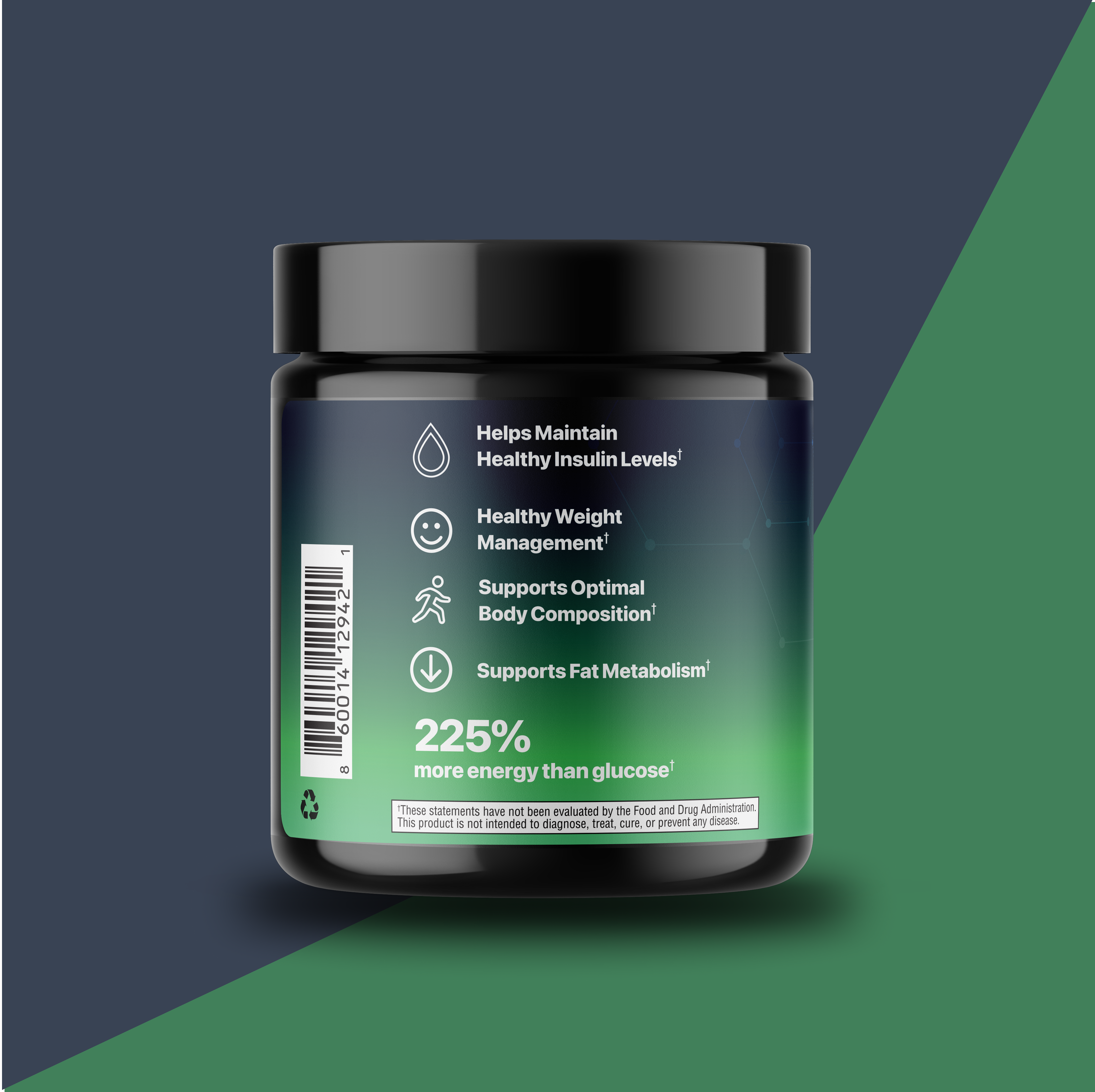 CleanForm Nutrition goBHB Clean Energy Ketone Supplement