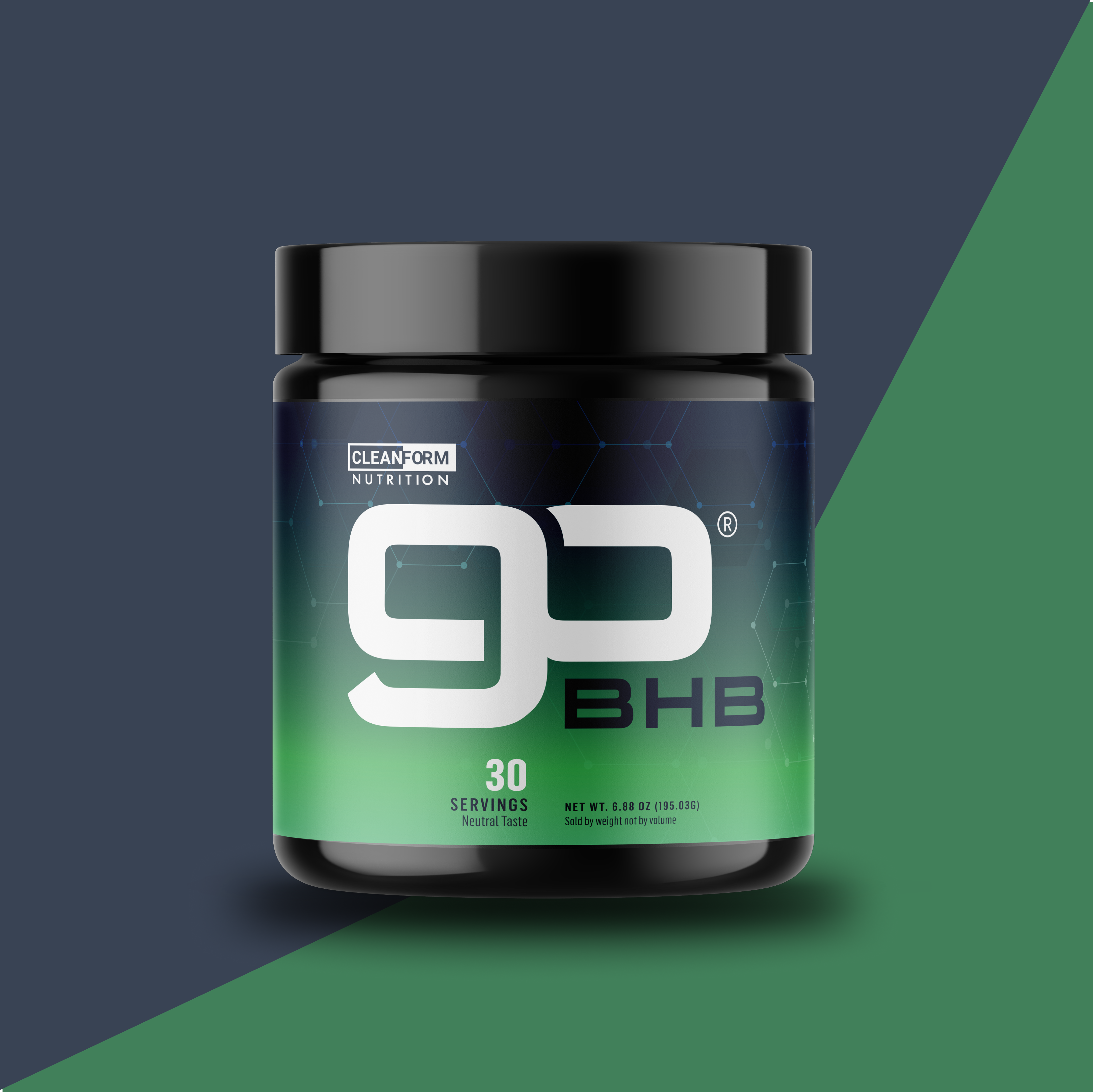 CleanForm Nutrition goBHB Clean Energy Ketone Supplement